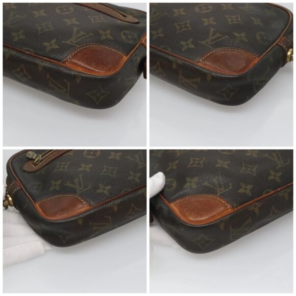 LOUIS VUITTON Monogram Marly Dragonne GM Clutch Bag M51825 LV Auth th6078 - Picture 14 of 16